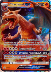 Charizard GX SM195 JUMBO OVERSIZE Promo - Detective Pikachu Charizard GX Special Case File